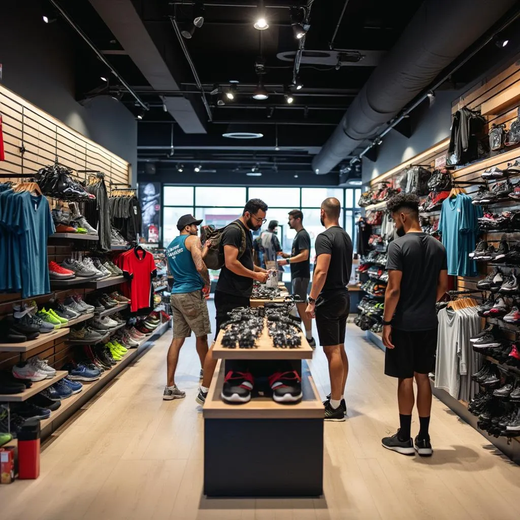 Interior de nuestra tienda principal