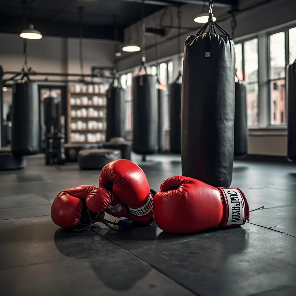 Equipamiento para boxeo y artes marciales
