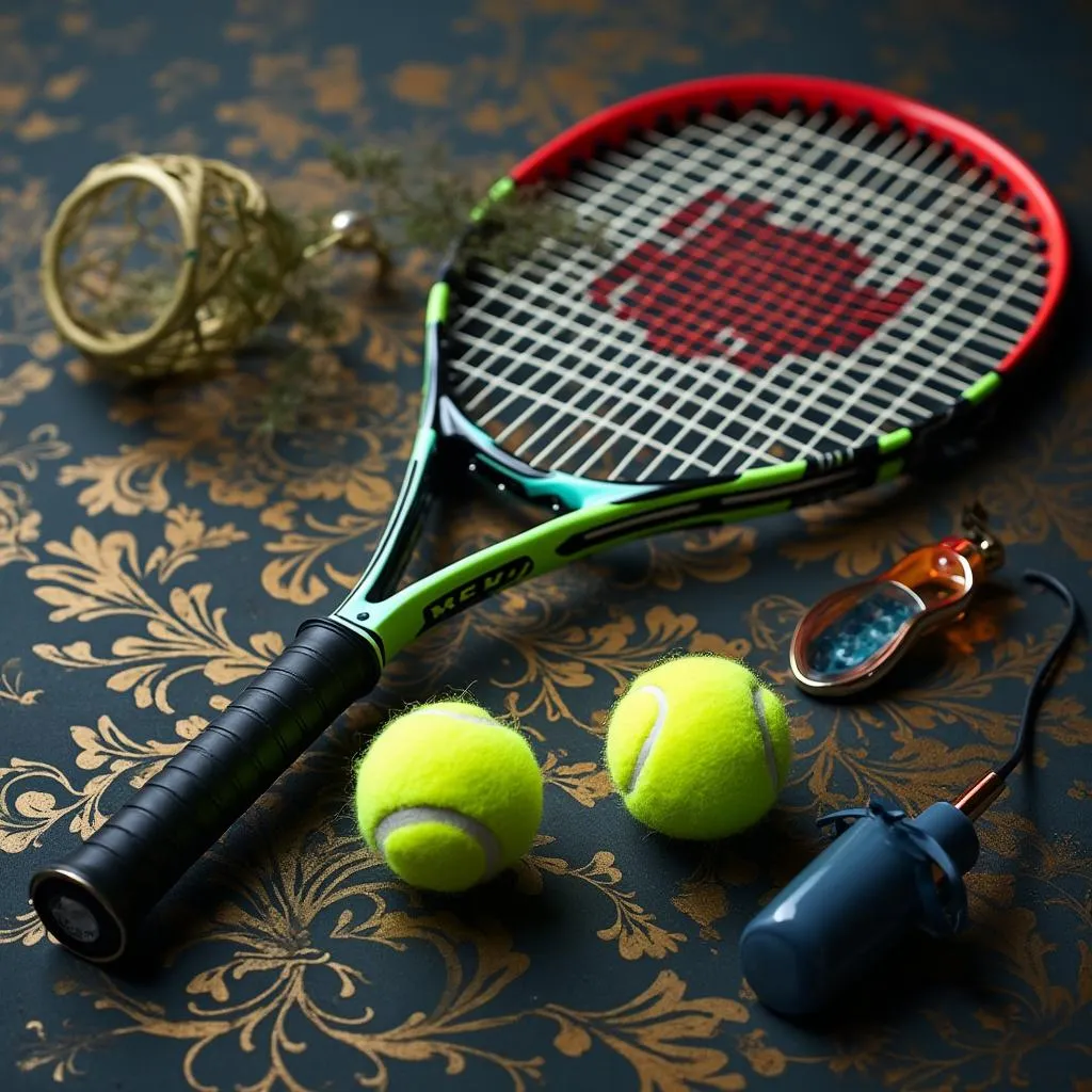 Set de raquetas de tenis profesionales
