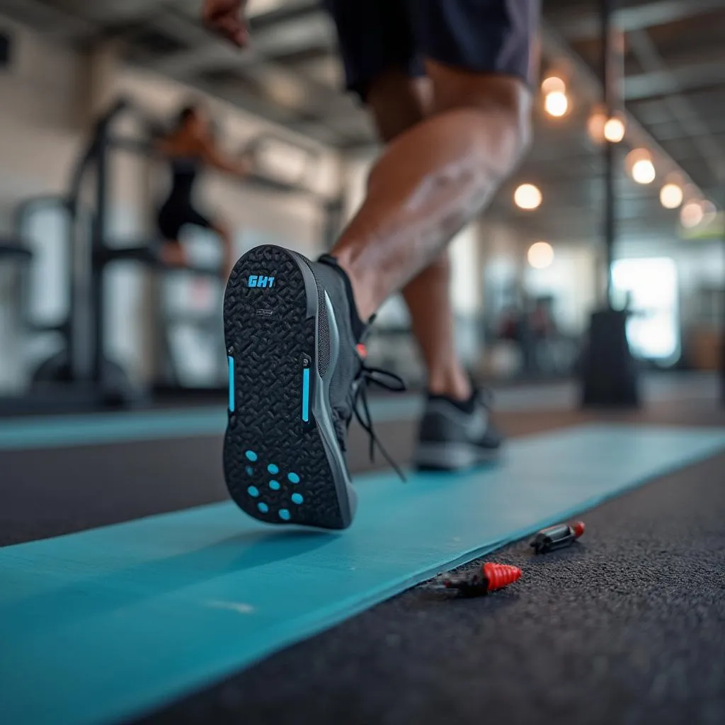 Cinta de correr multifuncional para entrenamiento en casa
